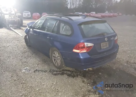 2007 BMW 328Xi из США, поврежденный, VIN WBAVT73537FZ36907